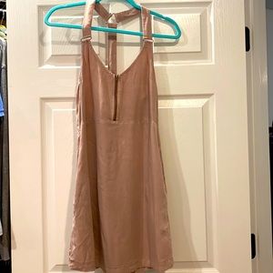 RVCA T-strap, Zipper Front Dress